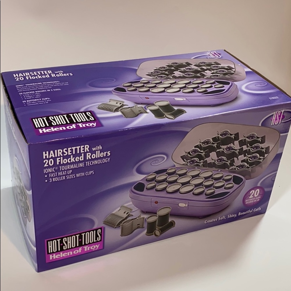 Hot Shot Tools Hair Rollers